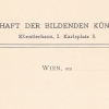 365. Briefkopf 1900